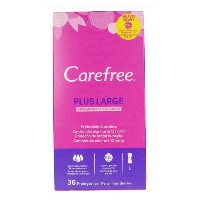 Carefree Protector Maxi Fresh 36 Units Jag Couture London - New York