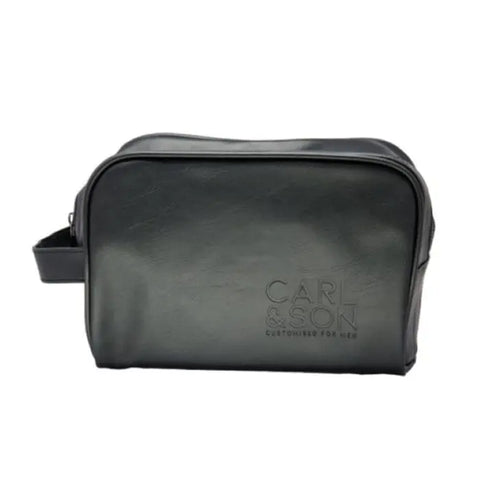 Jag Couture London - New York Carl &amp; Son Toilet Bag Black