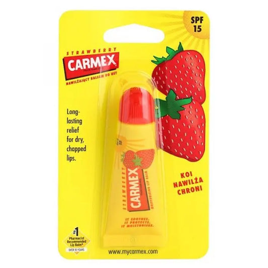 Carmex Stick Lipstick Strawberry 4.25g Jag Couture London - New York