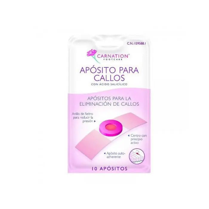Carnation Callus Plasters Salicylic Acid 10 Units Jag Couture London - New York