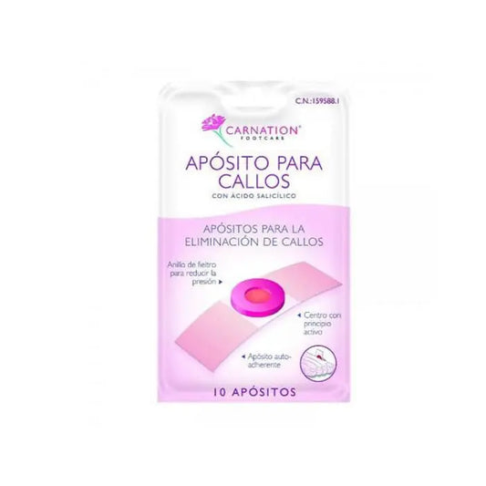 Carnation Callus Plasters Salicylic Acid 10 Units Jag Couture London - New York