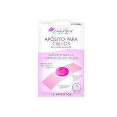 Jag Couture London - New York Carnation Callus Plasters Salicylic Acid 10 Units