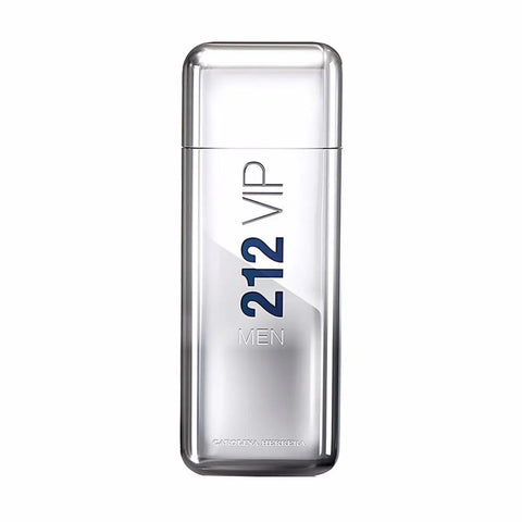 Carolina Herrera 212 VIP Men Eau de Toilette 100ml spray with sleek bottle and stylish packaging.