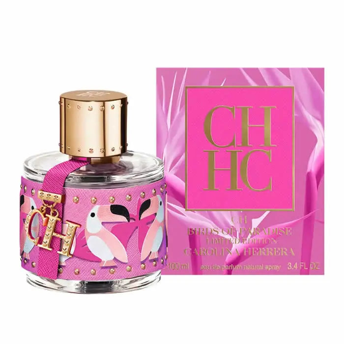 Carolina Herrera CH Birds Of Paradise Eau De Parfum Spray 100ml Limited Edition Jag Couture London - New York