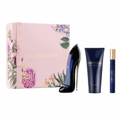 Jag Couture London - New York Carolina Herrera Good Girl Eau De Perfume Spray 80ml Set 3 Pieces