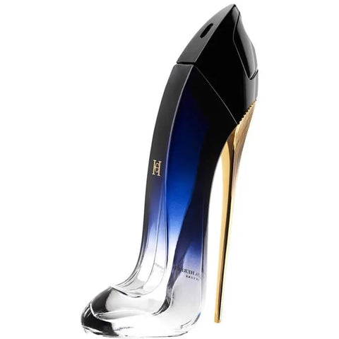 Carolina Herrera Good Girl Légère perfume spray 80ml, elegant bottle with floral and feminine design, displayed on a neutral background.