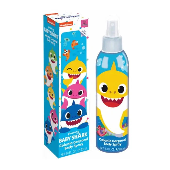 Cartoon Baby Shark Body Spray 200ml Jag Couture London - New York