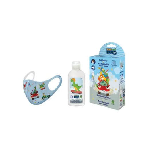 Cartoon Eau My Dino Hand Sanitizer 100ml Set 2 Pieces Jag Couture London - New York