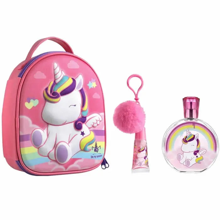 Cartoon Eau My Unicorn Set 3 Pieces Jag Couture London - New York