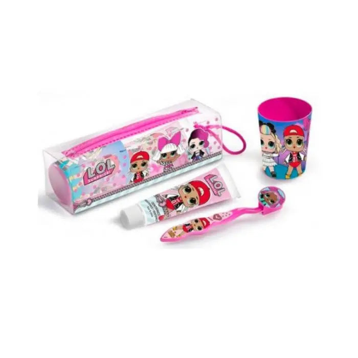 Cartoon Lol Surprise Set 4 Pieces Jag Couture London - New York