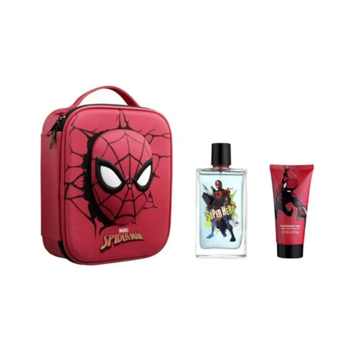 Cartoon Spiderman Eau De Toilette Spray 100ml Set 3 Pieces Jag Couture London - New York