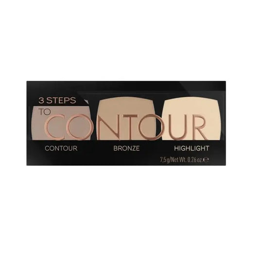 Catrice 3 Steps To Contour Palette 010 7,5g Jag Couture London - New York