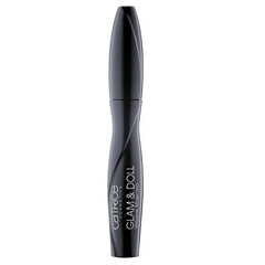 Catrice Glam &amp; Doll Volume Mascara 010 Ultra Black 10ml Jag Couture London - New York