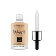 Jag Couture London - New York Catrice Hd Liquid Coverage Foundation Lasts Up Tp 24h 036 Hazelnut 30ml