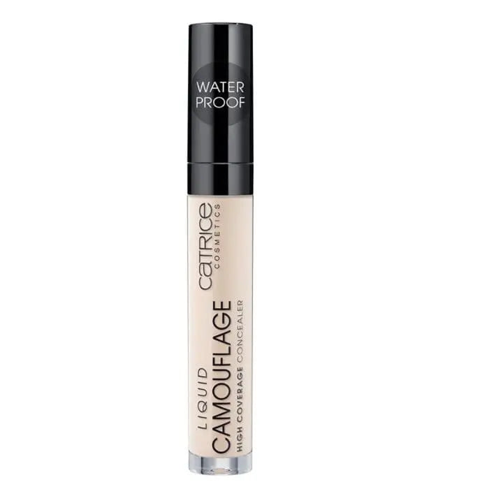 Jag Couture London - New York Catrice Liquid Camouflage High Coverage Concealer 010 Porcellain 5ml