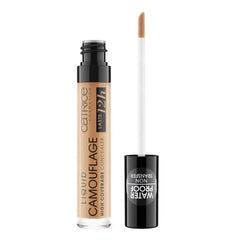 Catrice Liquid Camouflage High Coverage Concealer 060 Latte Mac 5ml Jag Couture London - New York