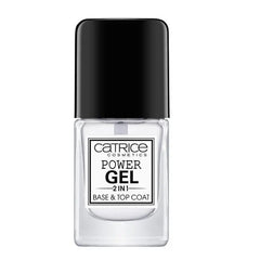 Jag Couture London - New York Catrice Power Gel 2 In 1 Base &amp; Top Coat 10,5ml