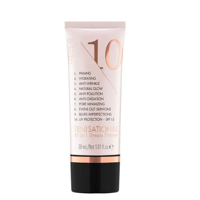 Jag Couture London - New York Catrice Ten!santional 10 In 1 Dream Primer 30ml