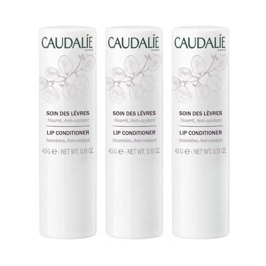 Caudalie Lip Conditioner 3x4.5g Jag Couture London - New York