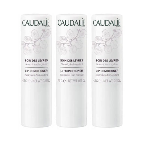 Caudalie Lip Conditioner 3x4.5g Jag Couture London - New York