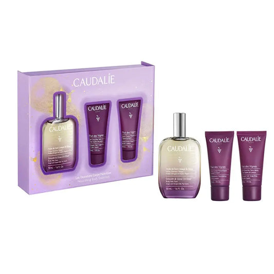 Caudalie Nourishing Oil 50ml Set 3 Pieces Jag Couture London - New York