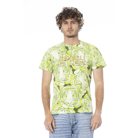 Cavalli Class CLL2MTS05SXH01D_04000Green Jag Couture London - New York