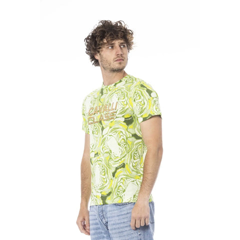 Cavalli Class CLL2MTS05SXH01D_04000Green Jag Couture London - New York