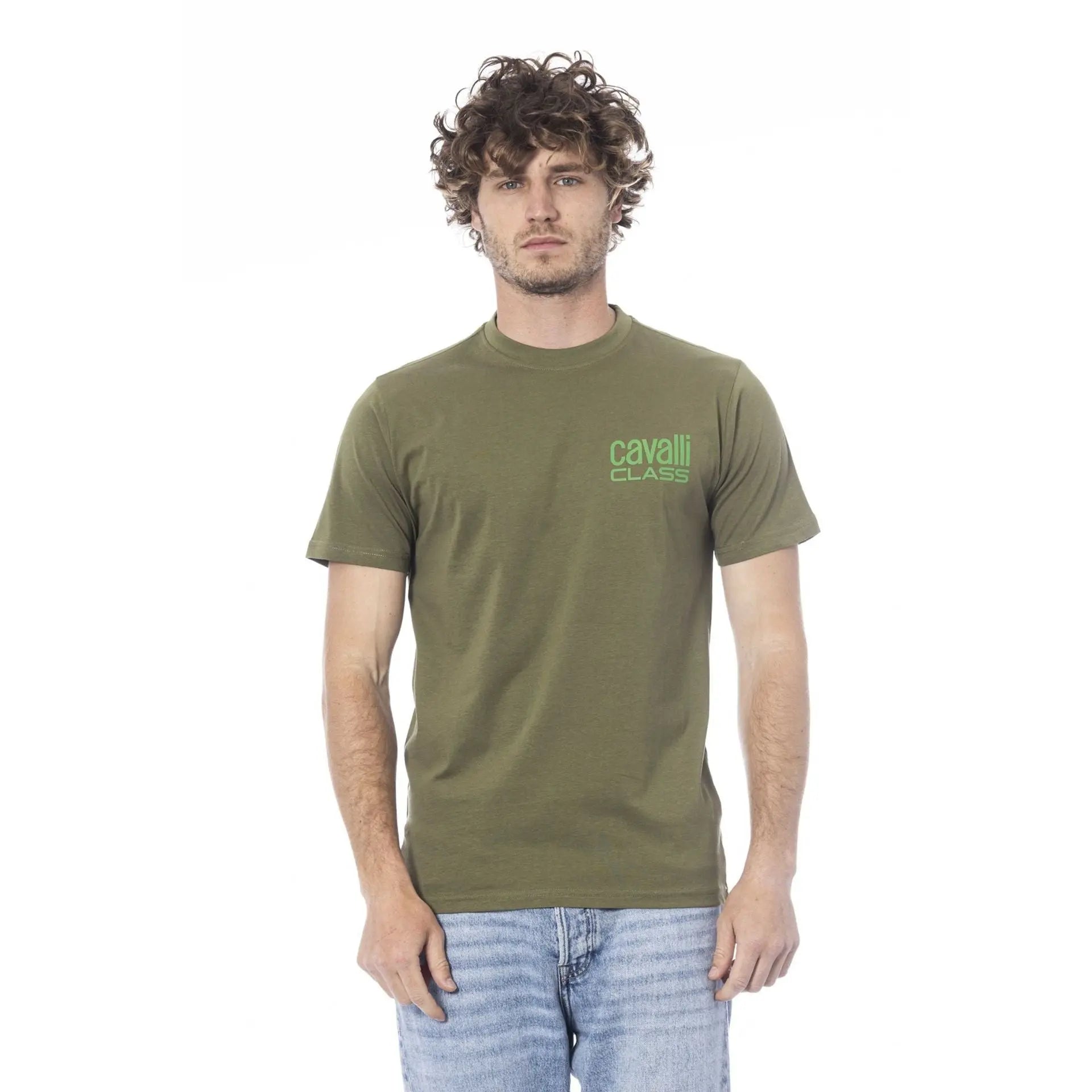 Cavalli Class QXT62XJD060_04050MilitaryGreen Jag Couture London - New York