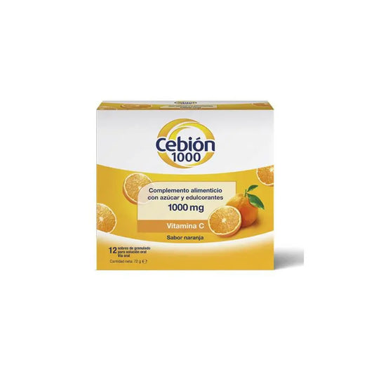 Cebión Cebion Vitamina C 1000 Mg 12 Sobres Jag Couture London - New York