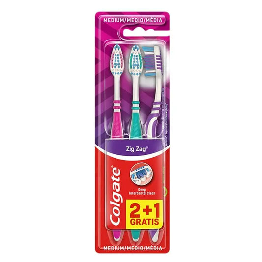 Cepillo Colgate Zig Zag 2 + 1 Jag Couture London - New York