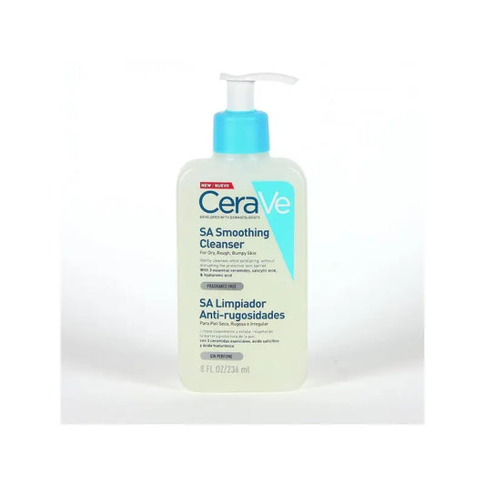 Cerave SA Anti-Rough Cleaner 236ml Jag Couture London - New York