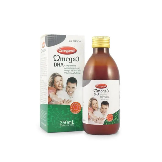 Ceregumil Cere Gumil™ Omega3 Dha Syrup 250ml Jag Couture London - New York