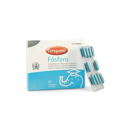 Ceregumil™ Phosphorus 60caps Jag Couture London - New York