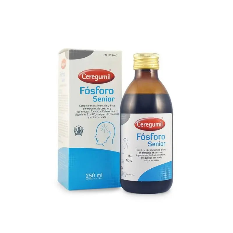 Ceregumil™ Senior Phosphorus Syrup 250ml Jag Couture London - New York