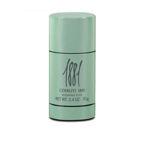 Cerruti 1881 men's deodorant stick in 75ml with sleek packaging, showcased by Jag Couture London and New York branding.