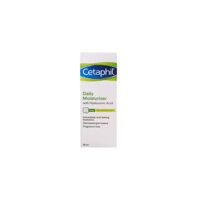 Cetaphil Daily Facial Moisturizer Dry Skin 88ml Jag Couture London - New York