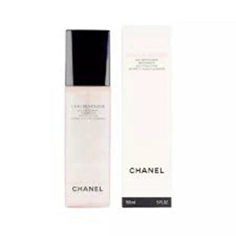 Chanel L'eau De Mousse 150ml foaming cleanser bottle, with elegant packaging, from Jag Couture London New York collection.