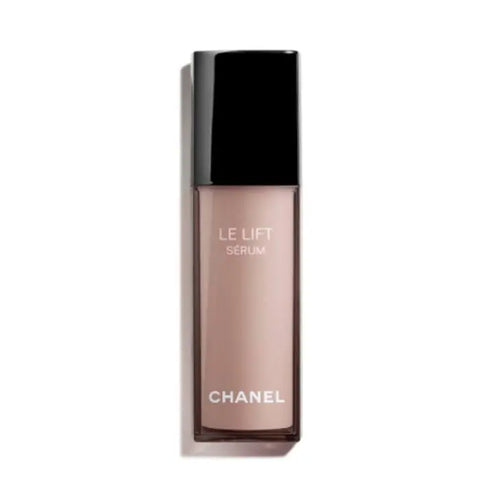 Chanel Le Lift Serum 30ml in a sleek bottle, displayed on a clean surface with elegant packaging from Jag Couture London New York