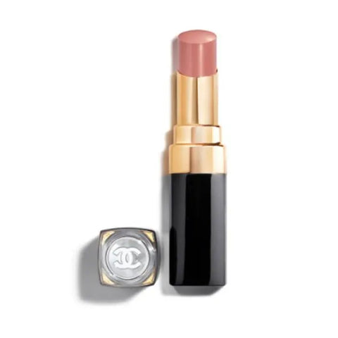 Chanel Rouge Coco Flash 116 Easy lipstick in a sleek tube, displayed by Jag Couture London and New York.