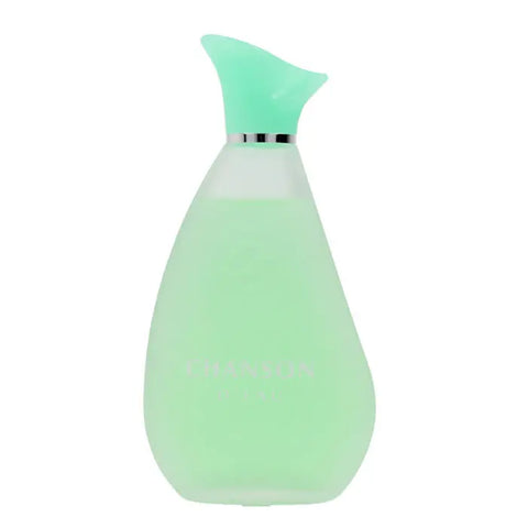Chanson D’Eau Original Eau De Toilette spray 200ml by Jag Couture London New York, with elegant perfume bottle and floral accents.