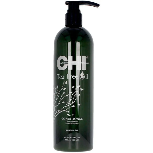 Chi Farouk Chi Tea Tree Oil Conditioner 739ml Jag Couture London - New York