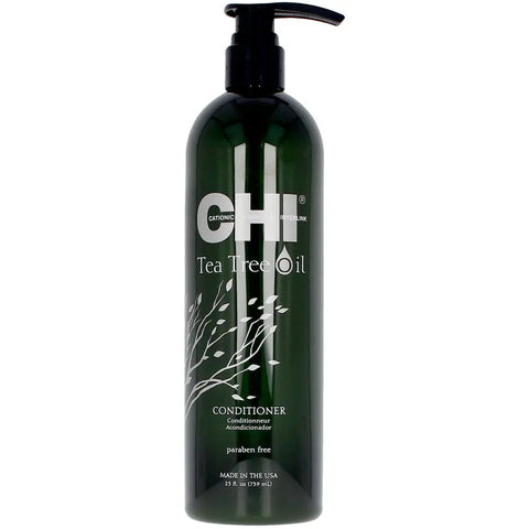 Chi Farouk Chi Tea Tree Oil Conditioner 739ml Jag Couture London - New York