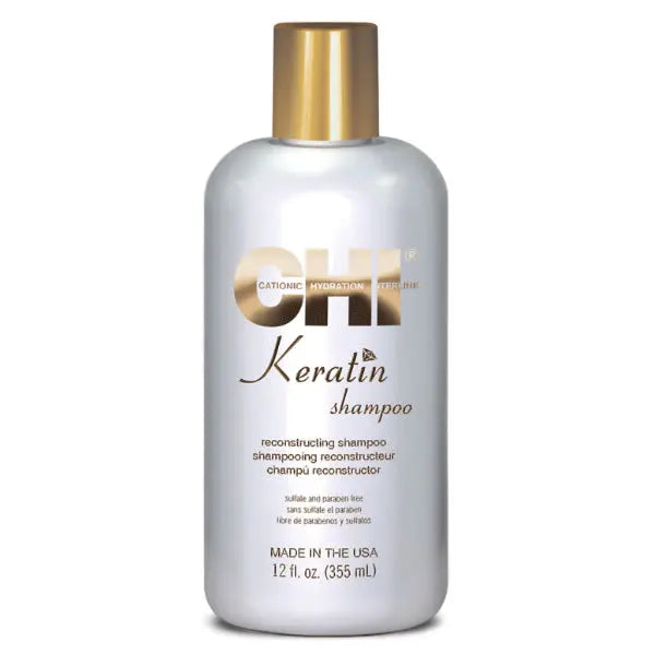 Chi Keratin Shampoo 355ml Jag Couture London - New York