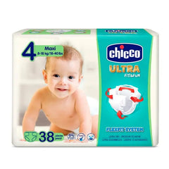 Jag Couture London - New York Chicco Airy Maxi Nappy 7-18kg Size 4