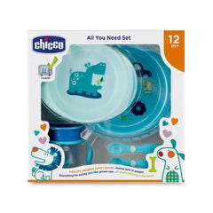 Jag Couture London - New York Chicco All You Need 12m+ Blue Set 5 Pieces