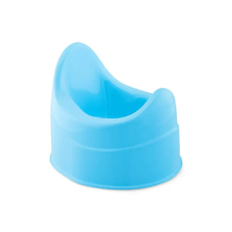 Chicco anatomical potty in bright color, designed for toddlers, with ergonomic shape and easy-to-clean surface by Jag Couture London.
