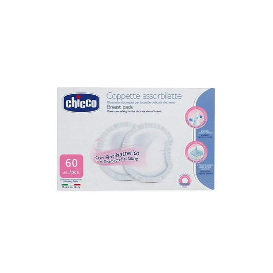 Chicco Antibacterial Absorbent Discs Jag Couture London - New York