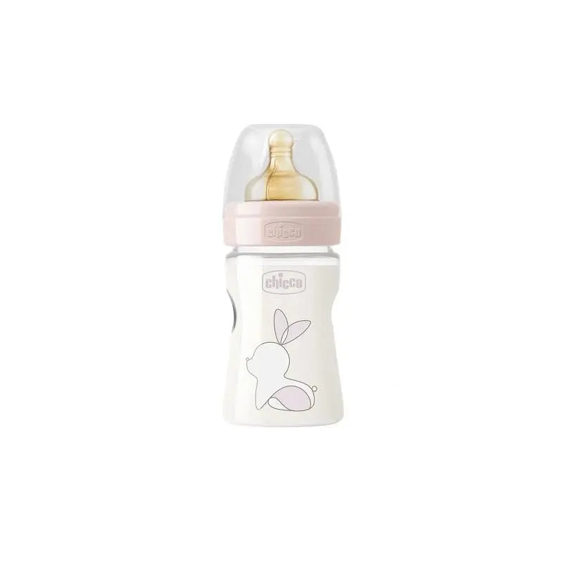 Chicco Biberón Original Touch Rosa 0m 150ml Jag Couture London - New York