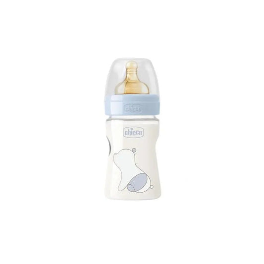 Chicco Biberón Original Touch Azul 0m 150ml Jag Couture London - New York