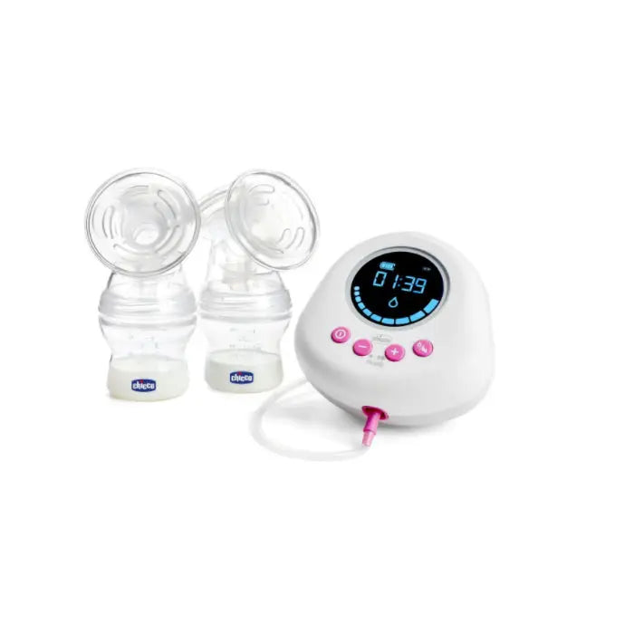 Chicco Double Electric Breast Pump Jag Couture London - New York